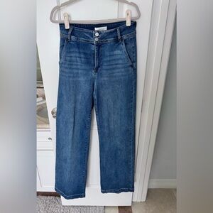 Classic Denim Straight Leg Women's Jeans